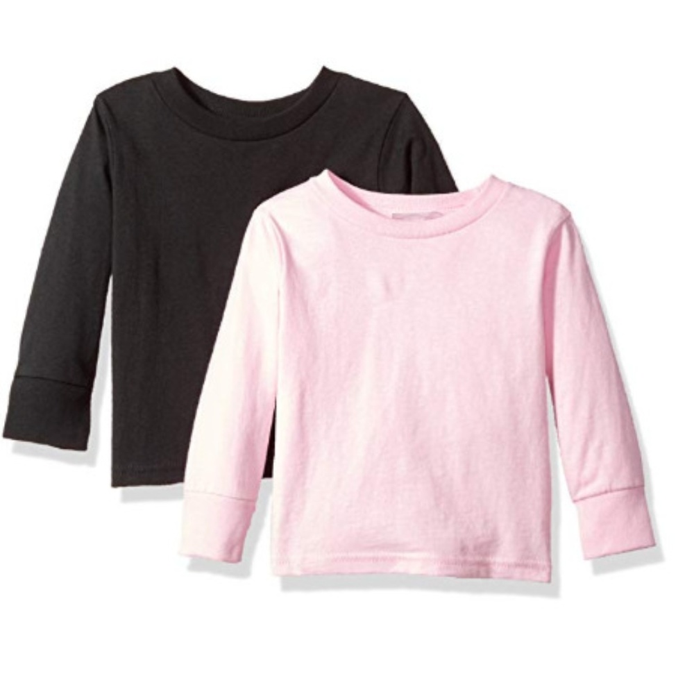 Clementine Toddler's Long sleeve T-Shirts